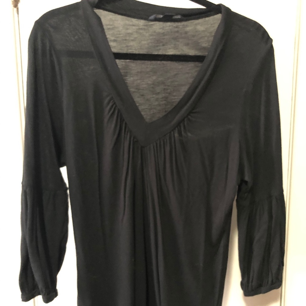 Banana Republic balloon sleeve tee